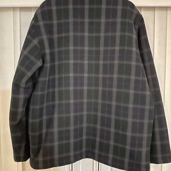 Carhartt WIP Blaine jacket - green plaid - Picture 3 of 5